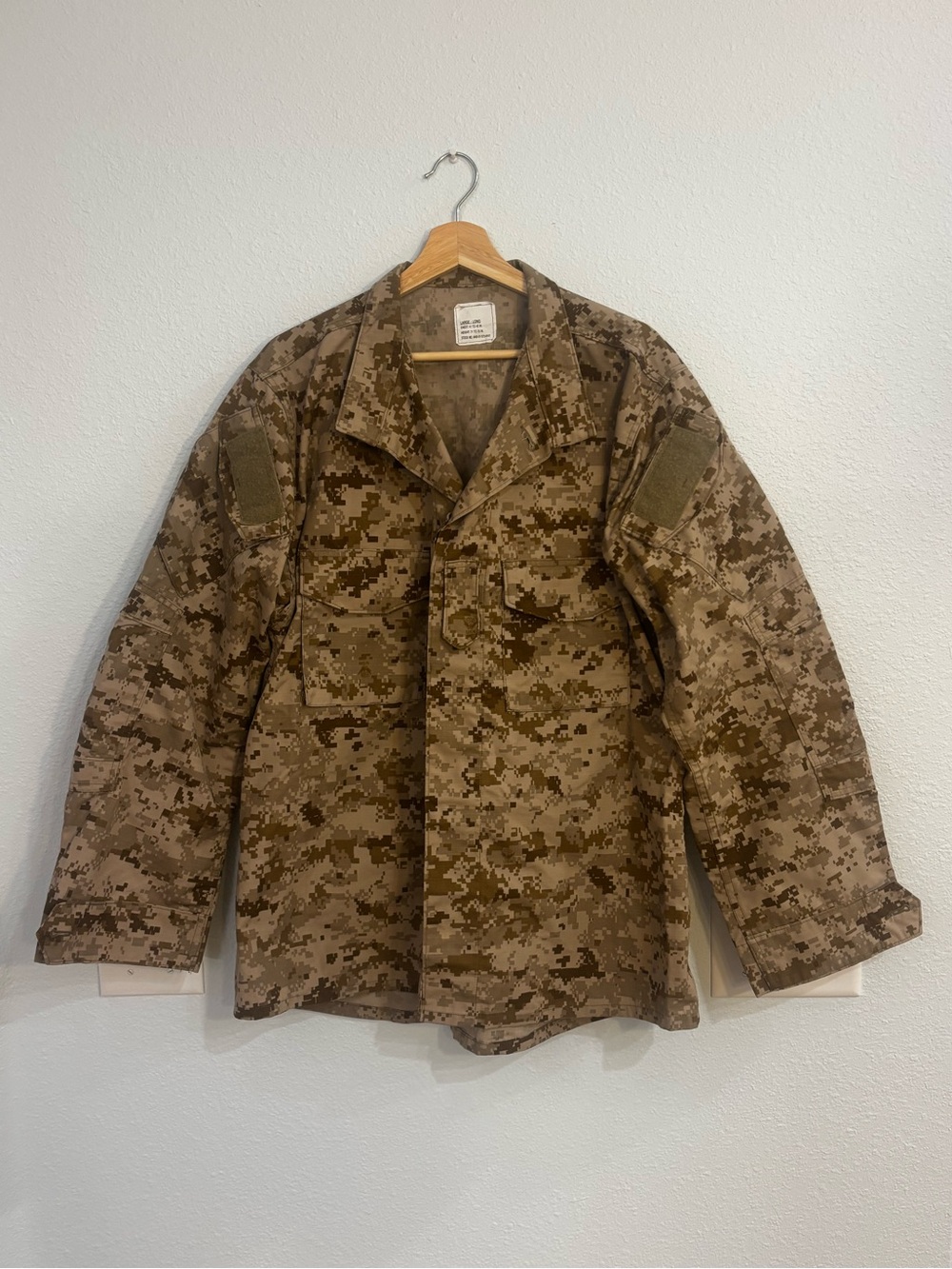 NWU type II AOR1 blouse Large-Long